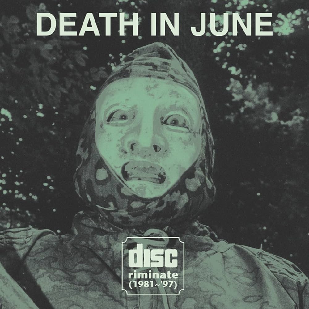 【直筆サイン入り】 DEATH IN JUNE / DISCRIMINATE I have a signed copy of Death in June's Discriminate Album
